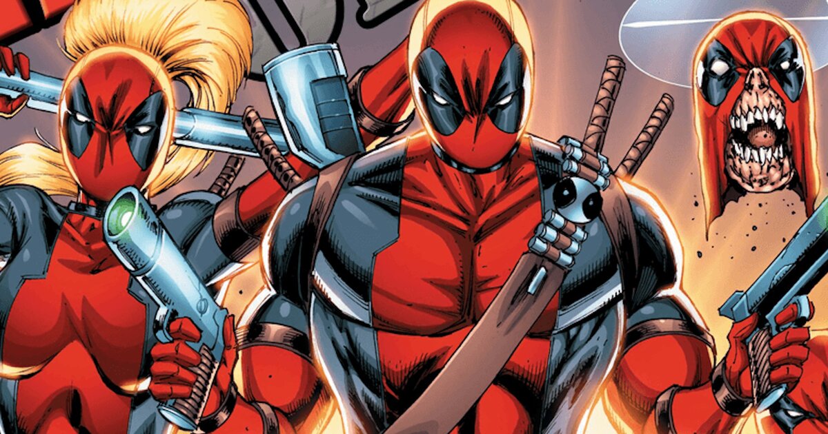 Marvelous Map of the Deadpool Corps Quiz - By egon14