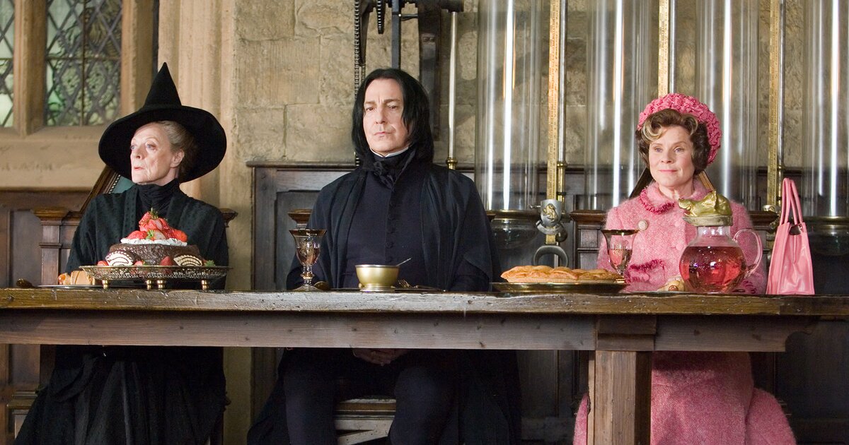 Hogwarts Professor: Order up Challenge Quiz - By AlbusSeverus02