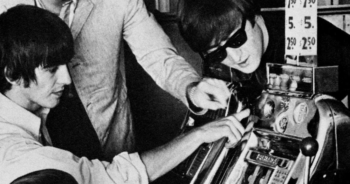 Slot Machine: The Beatles Quiz