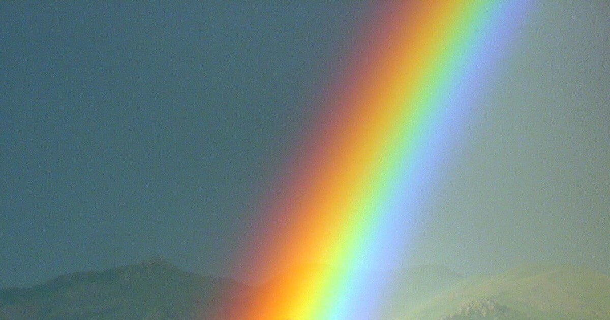 Things That Are Rainbow Colored Quiz - By sandyjerebic1