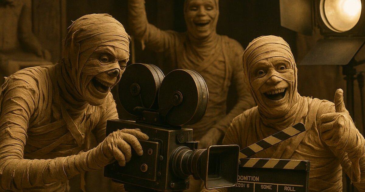 Movies with Egregiously Egyptian Elements Quiz - By Brix
