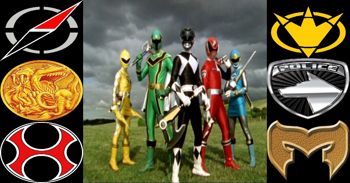 Power Rangers Operation Overdrive Retro Rangers Quiz - By MRZRanger1