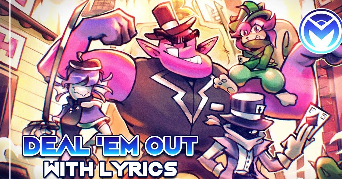 Deal 'Em Out (Undertale Yellow MOTI) Lyrics Quiz - By TTT_Creative