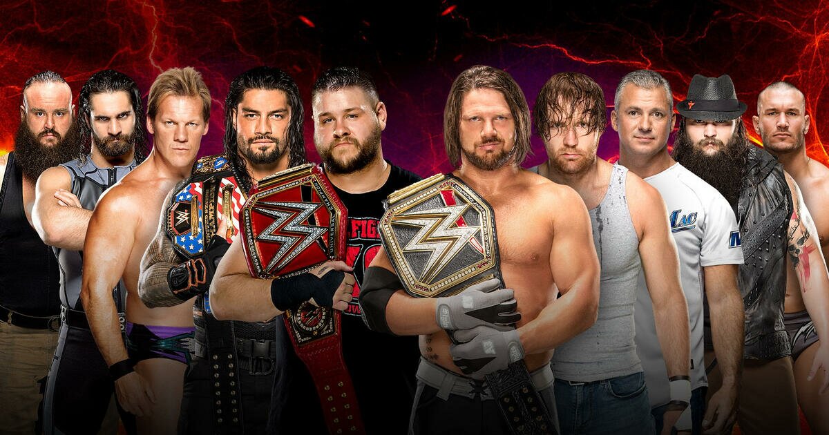 Wwe Roster Image WWE Roster 2016 Quiz - By shjames02