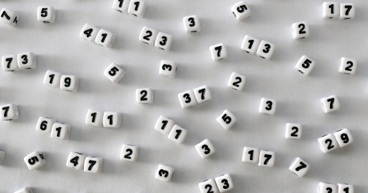 Every number. Every number