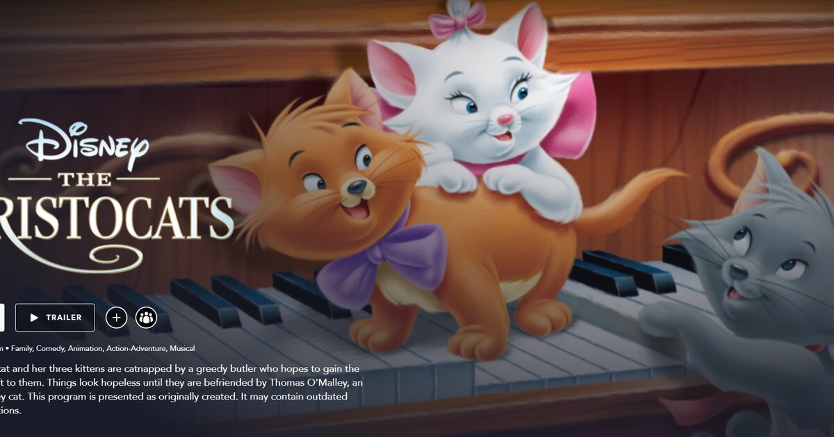 The Aristocats (1970) Quiz - By mucciniale