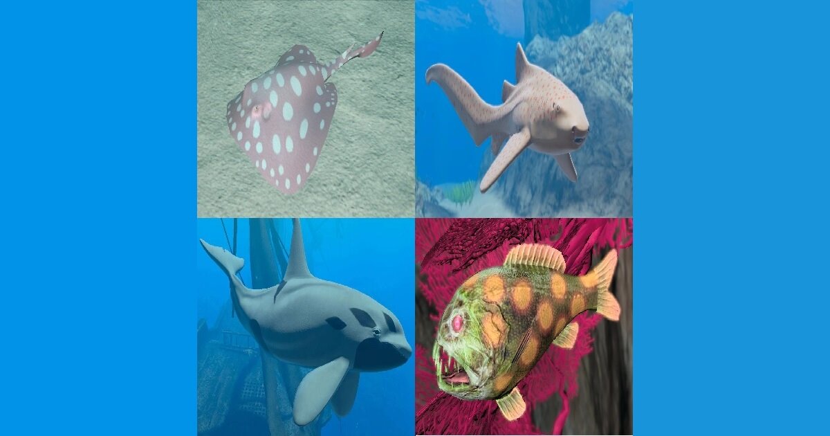 Endless Ocean Luminous Creature Variants Quiz - By MRZRanger1