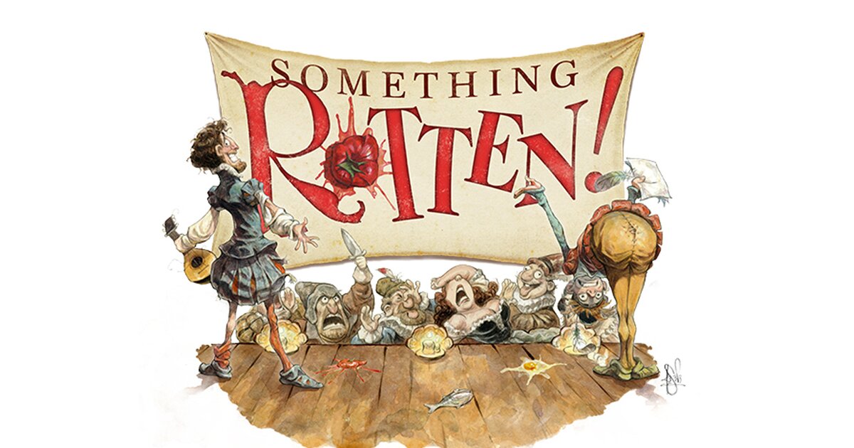 Finale - Something Rotten Lyrics Quiz - By cassiejones