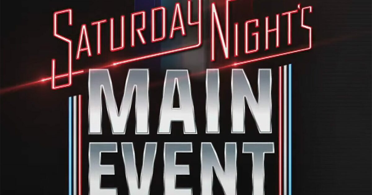 Match Card: WWE Saturday Night's Main Event May 2025 Quiz - By resnikelan