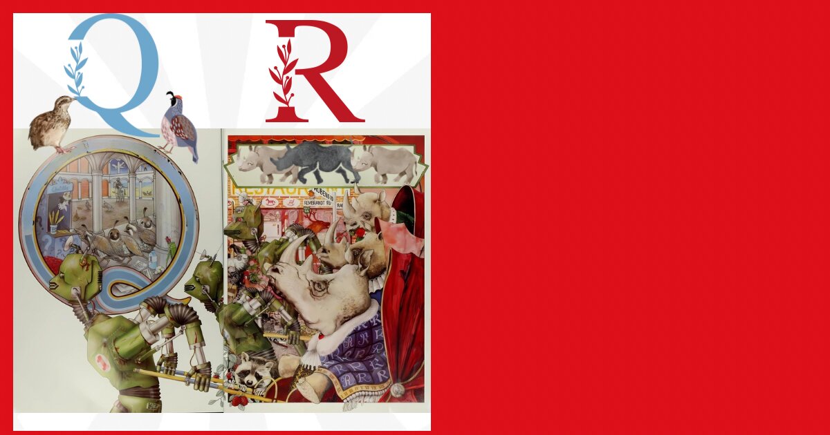 Letter R Alliteration Short-Order: Graeme Base - Animalia Alliteration “R” Quiz - By C26mps