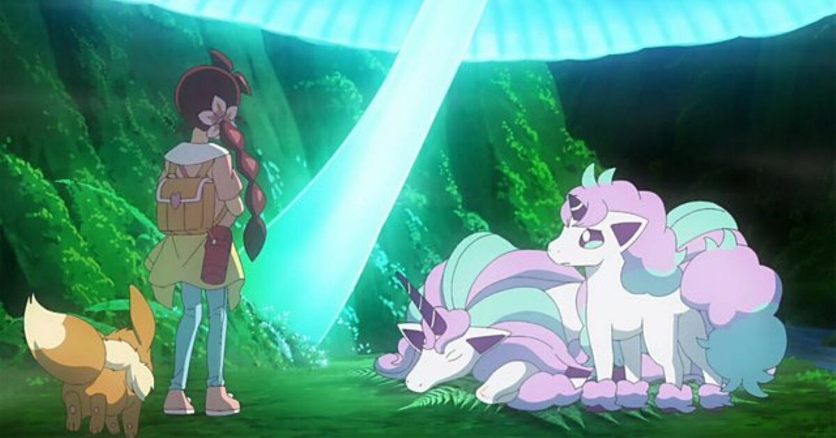 Pokemon in JN055 - The Tale of You and Glimwood Tangle! Quiz - By ...