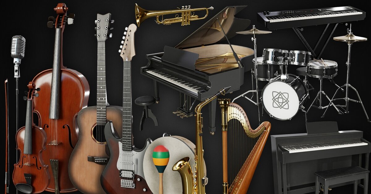 Missing Song Titles 23 - Musical Instruments Quiz - By OFS_Razgriz