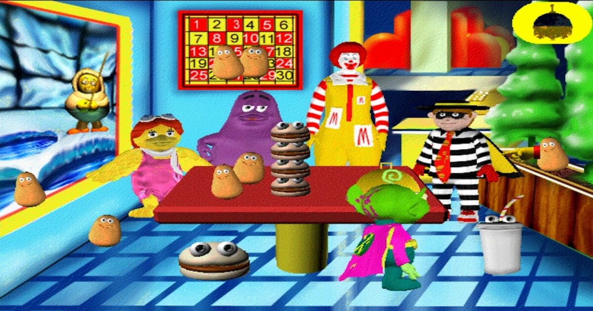 Every McDonalds Video Game Quiz - By vosey