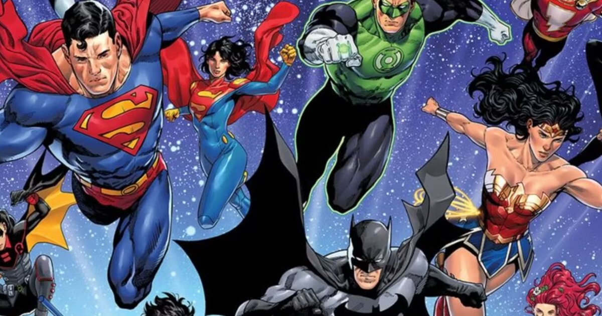 DC Heroes Origin Stories Part I: The Justice League Quiz - By iamkiwi