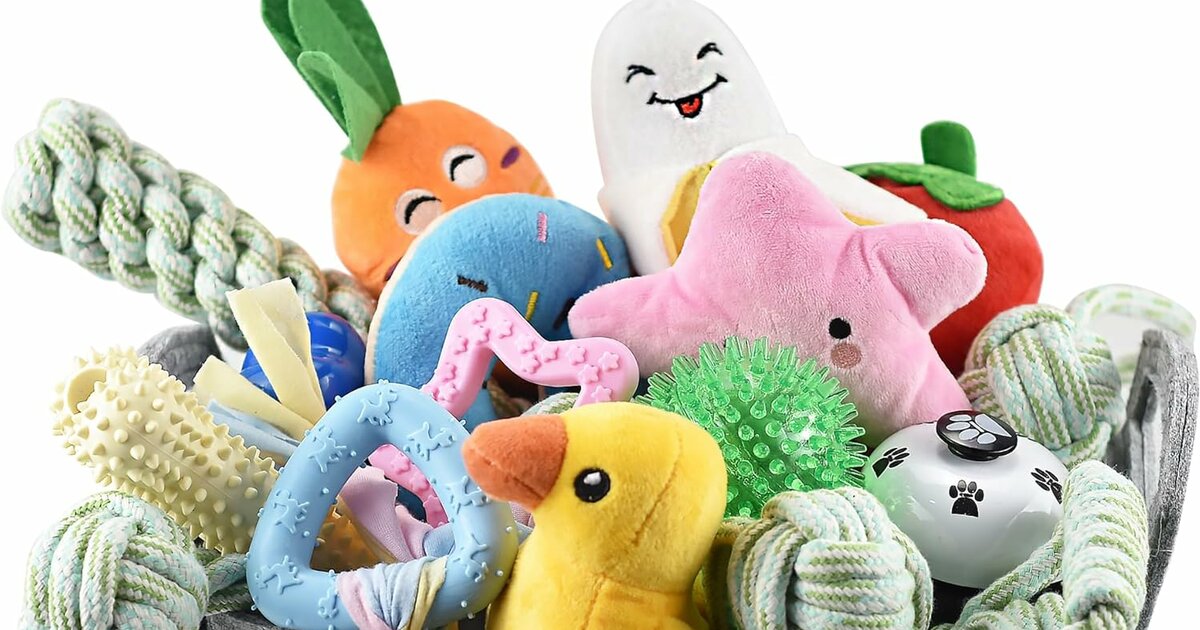 Kryrip Roarin Dog Toys 53