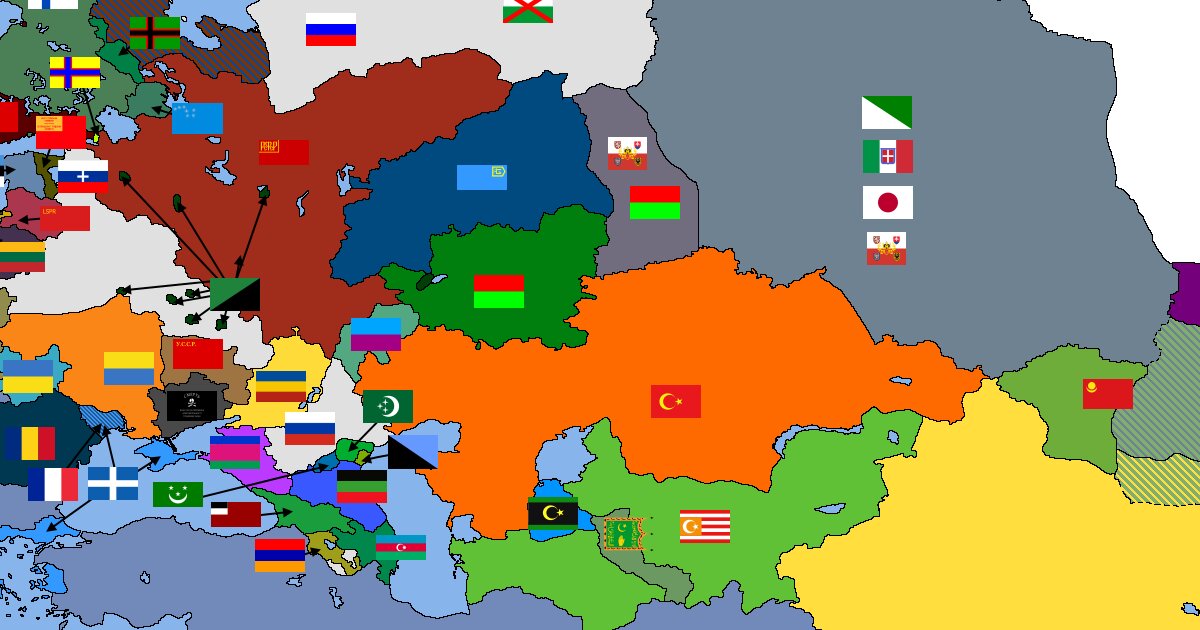 Nations of the Russian civil war Quiz - By Duc-Huy-Vu