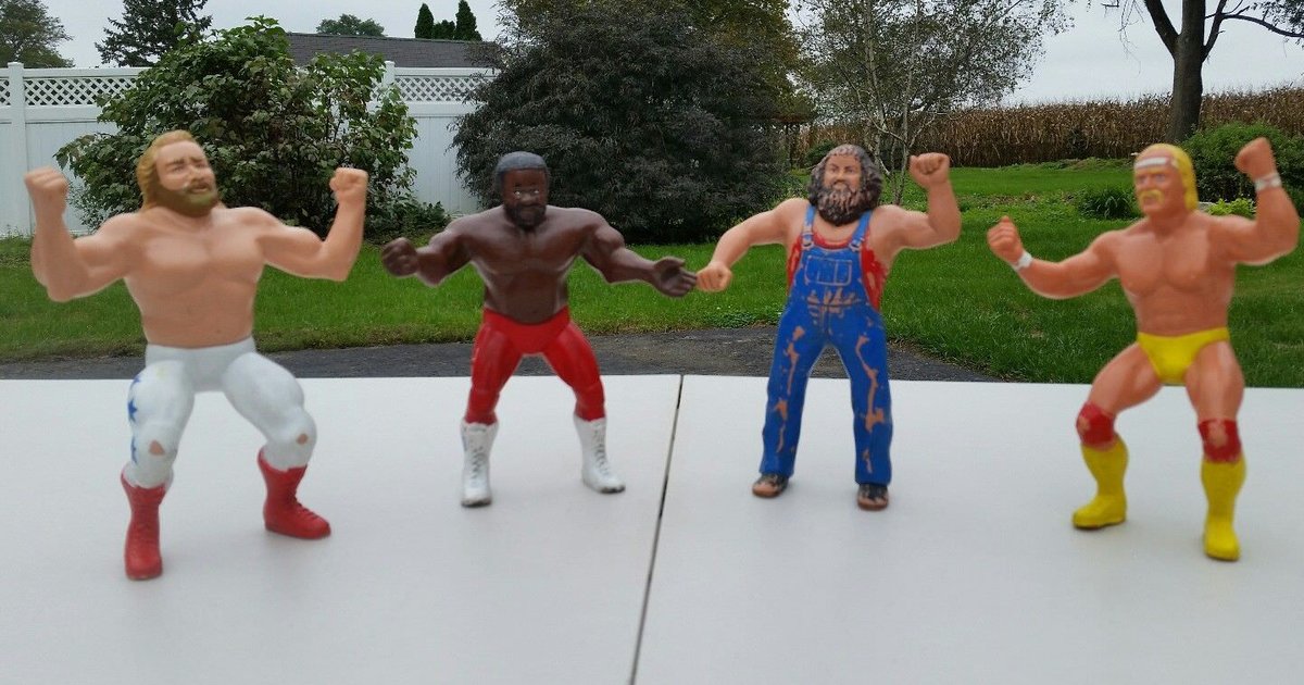 WWE Wrestlers by '80s Action Figure Quiz