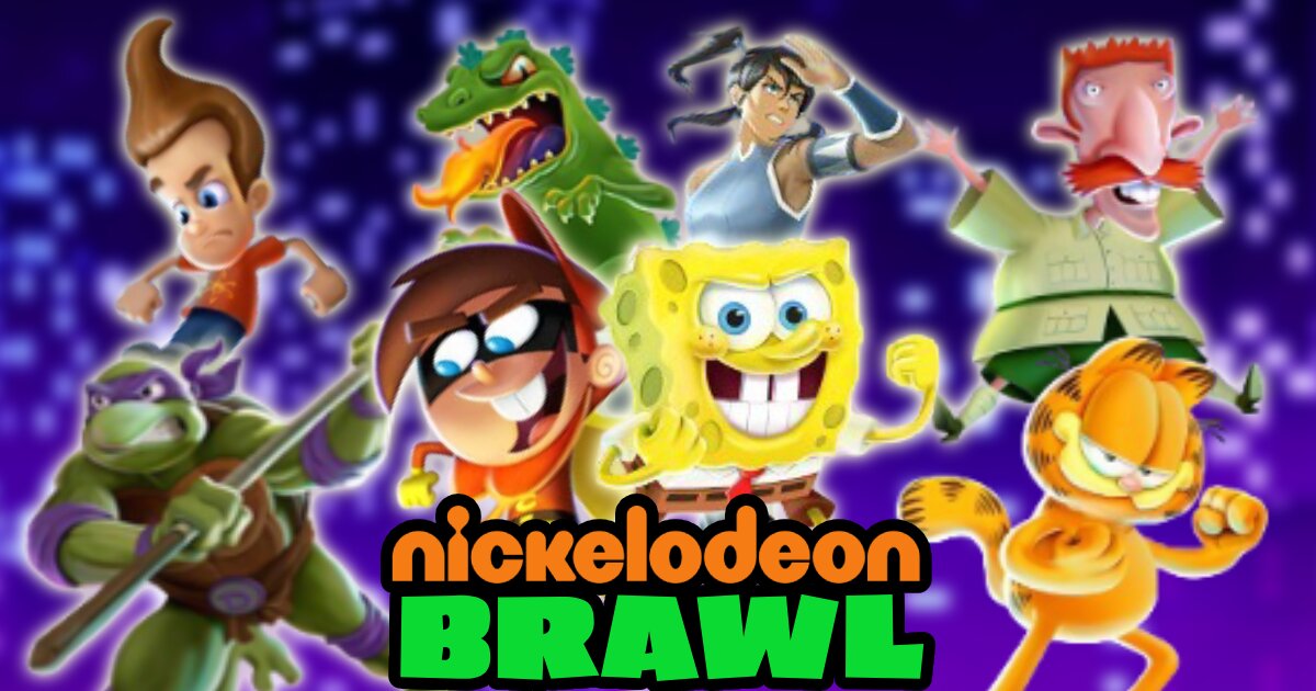 Nick Brawl Ultimate Roster Challenge Quiz - By Firebro999