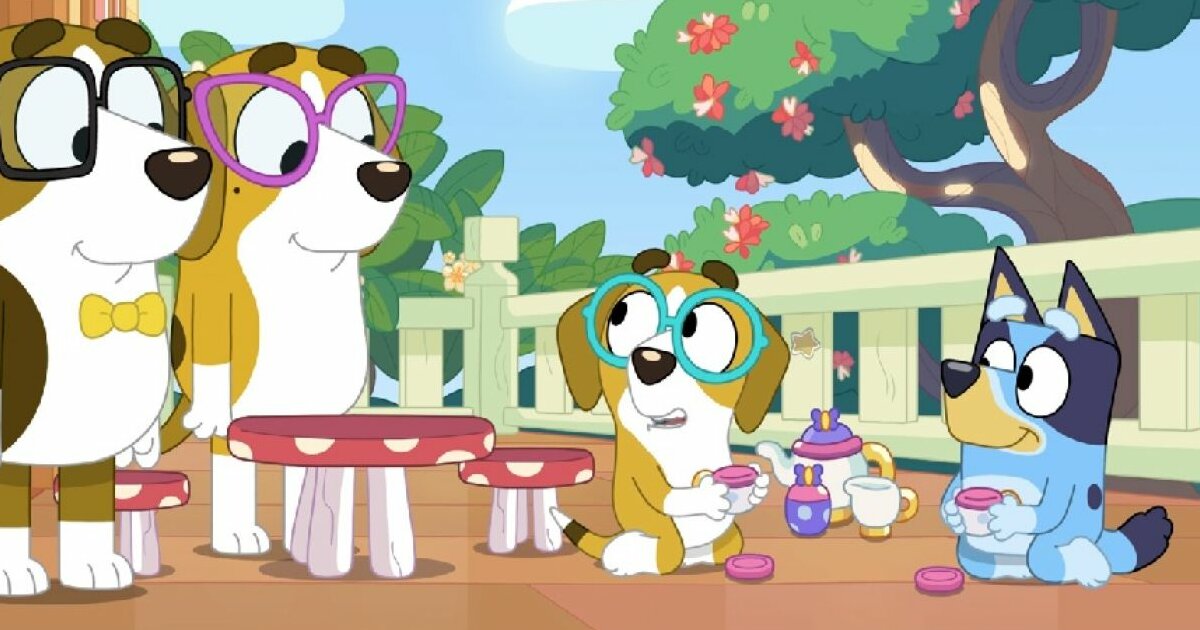 Bluey Tea Party Episode Quiz - By Narduc