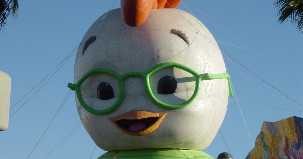 Word Hunt: Chicken Little Actors Quiz - By Gemini
