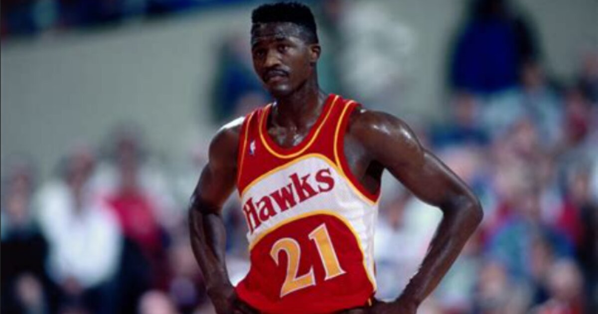 NBA Hawks Hall of Fame Players by Season Quiz - By cgjackson222