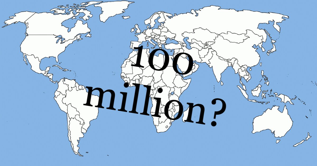 Closest to the Number: Country Population Quiz - By Lavender_Zone