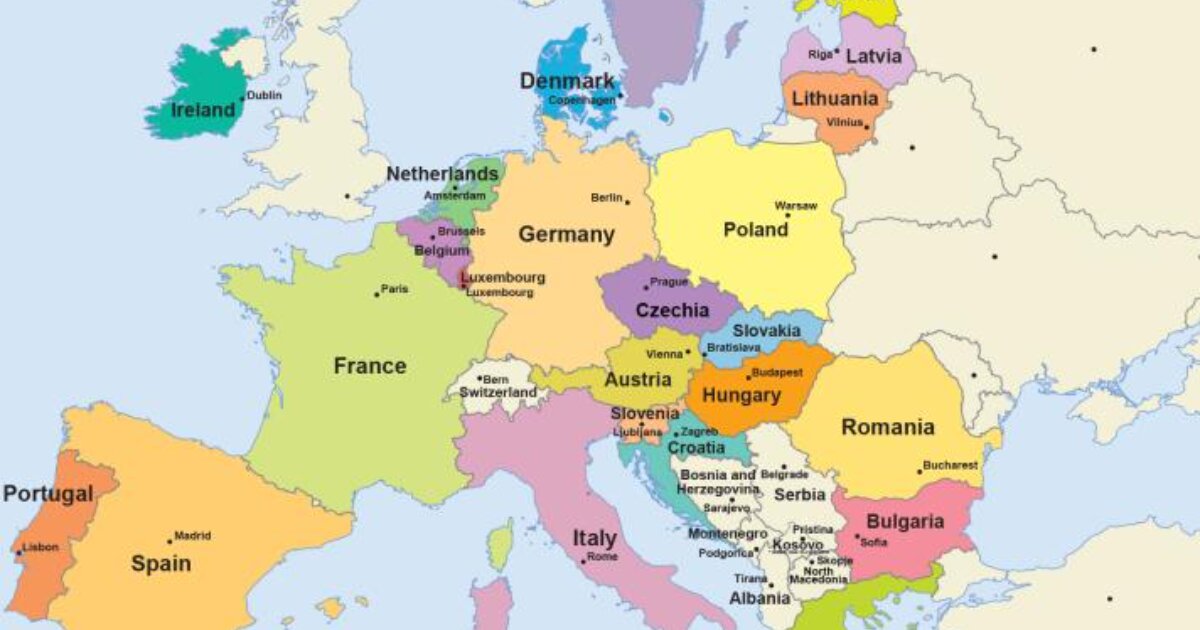 Spell It Out: Europe Quiz - By ICanGuessItLol