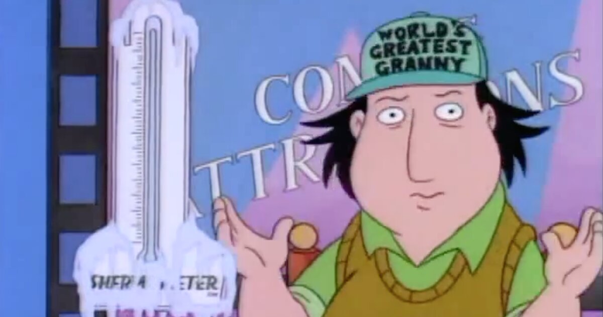 The Critic Picture Click Quiz - By jjmorales