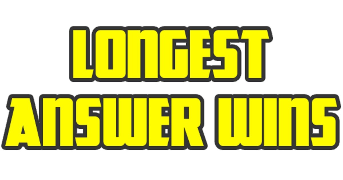 Longest Answer Longest Answer Wins: Months in a Year Quiz - By bhaskarsinghal
