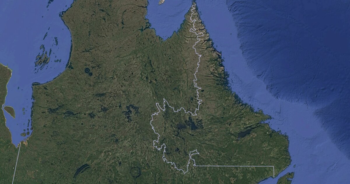 Labrador Physical Geography Quiz - By eldwod