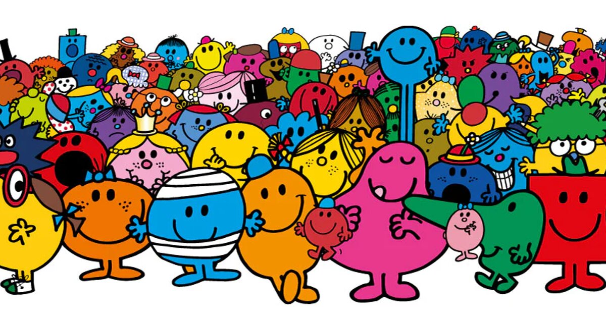 M R Mmmm Mmmm Mr Men Characters Quiz - By FPL_Elf
