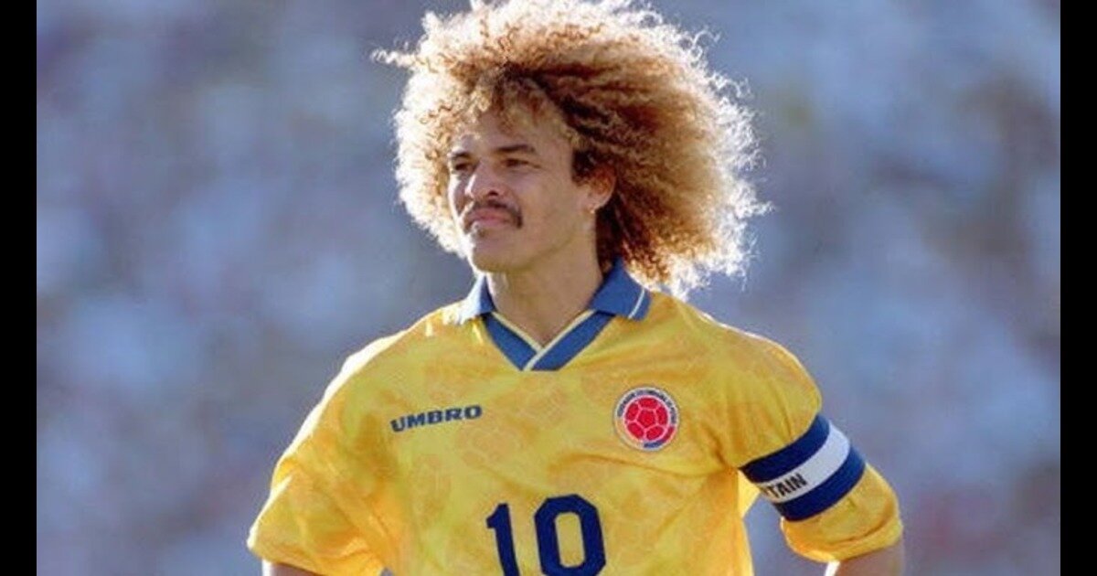 196★サッカー★carlos valderrama★prostars 196☆サッカー☆carlos valderrama☆prostars Carlos Valderrama