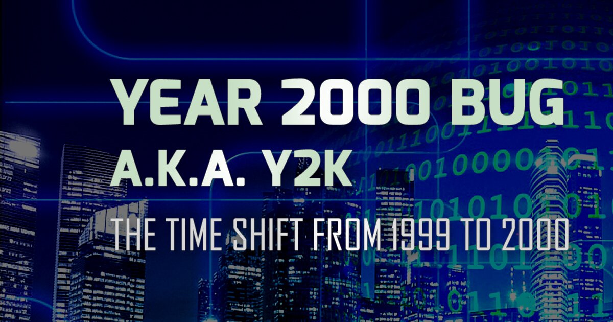 Y2k Programming Problem Year 2000 (Y2K) Problems Quiz - By jyrops