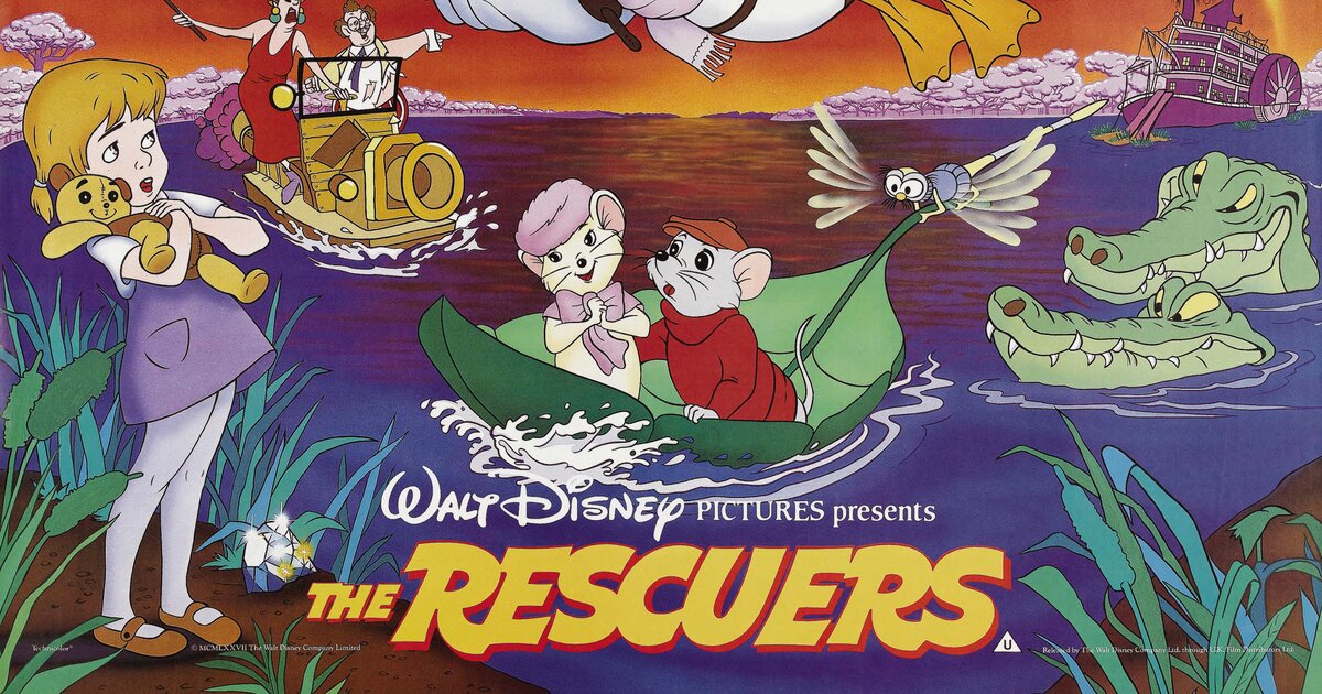 The Rescuers (1977) Quiz - By mucciniale