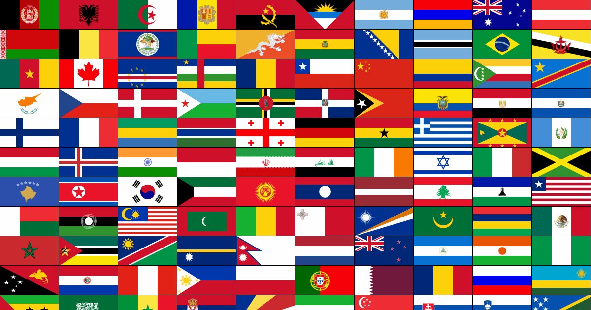 Nine Flags Blitz Quiz - By Janniss0987