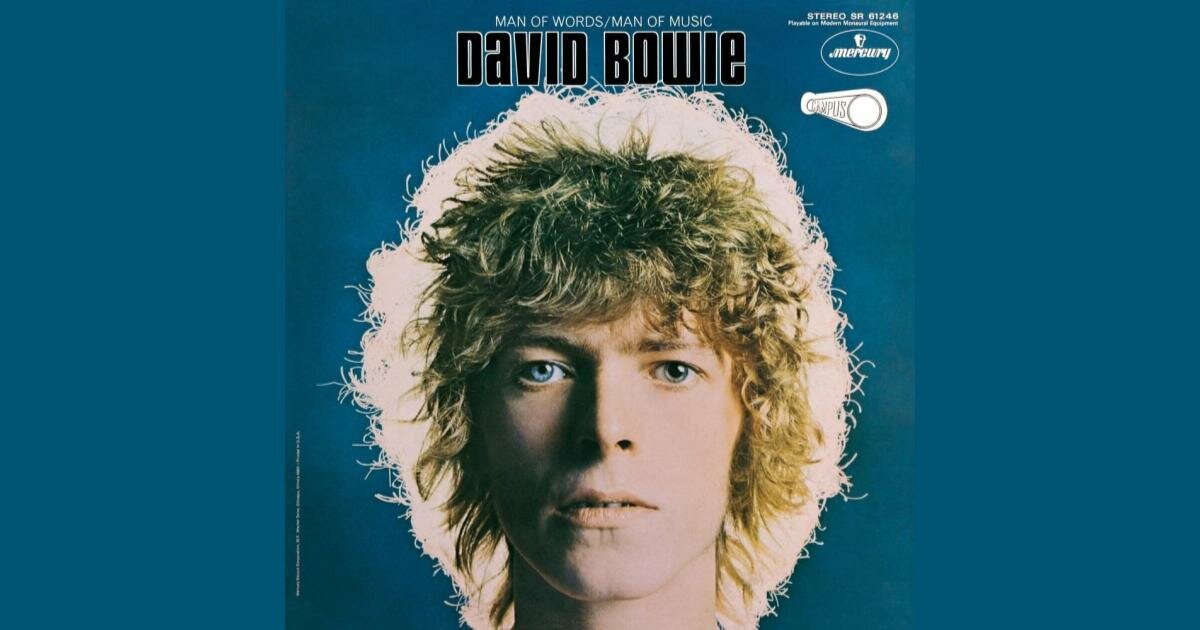 洋楽 Space Oddity DAVID BOWIE / MAN OF WORDS DAVID BOWIE Space Oddity [Aka: David Bowie, Man of Words