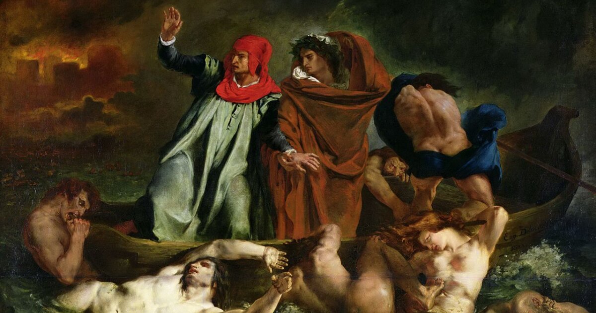 Literary Map Dante’s Inferno Quiz By Droxnar