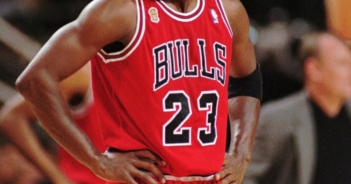 NBA Players Who Wore Uniform Number 23 Quiz - By nicok