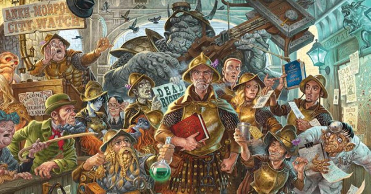 Discworld Rim Cities Discworld: City Watch Character Matching Quiz - By Pushcake