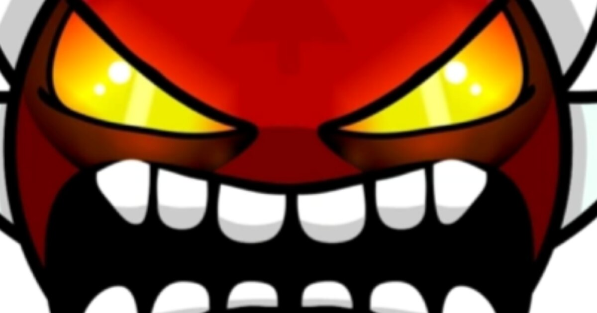 Extrene Demon Geometry Dash Extreme Demons Logic Puzzle Quiz - By derekz288