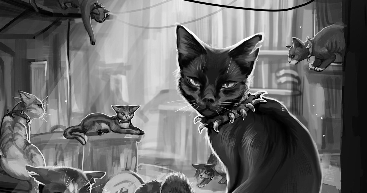 Warrior Cats BloodClan Leaders in Order Quiz - By trashpandataco