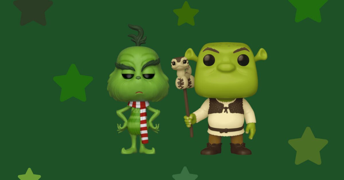 Funko Match: Green Characters Quiz - By ima697393