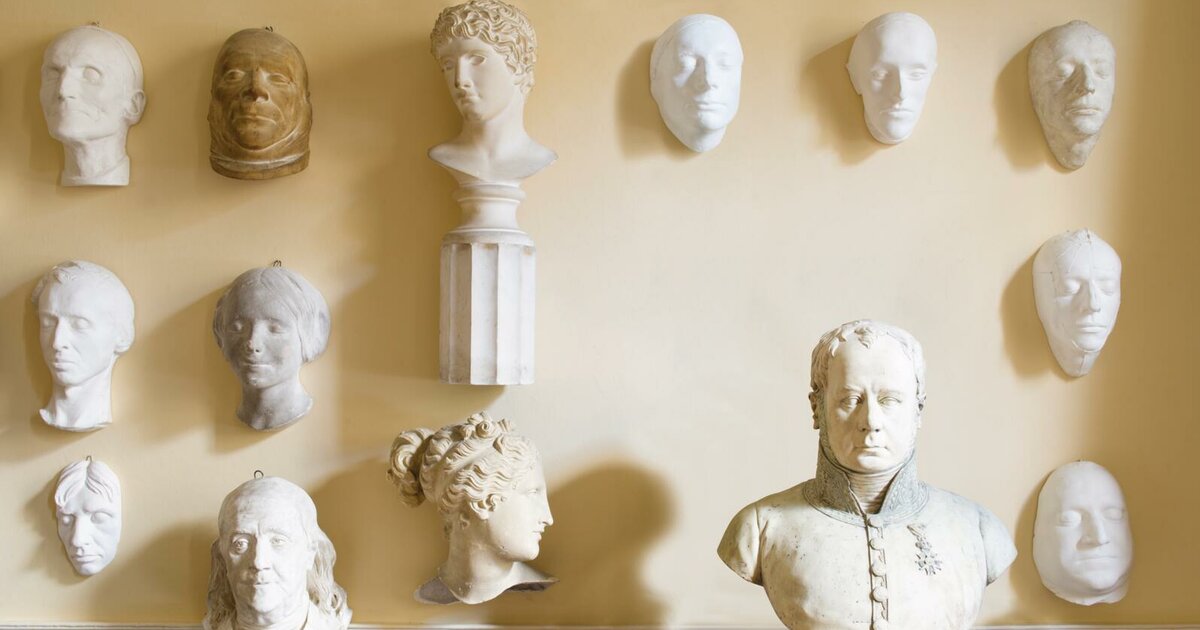 Faces of History: Death Masks Quiz - By Berrigan
