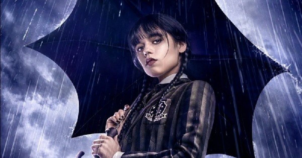Let's meet Tim Burton's Wednesday Addams Quiz - By Narduc