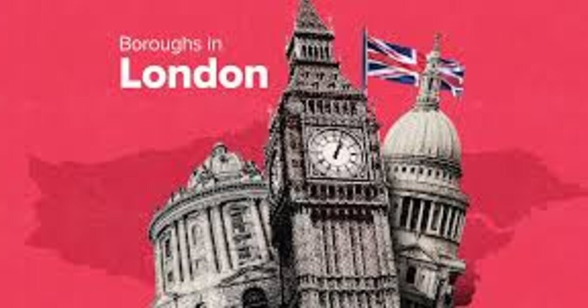Mixed Word: London Boroughs Quiz - By Ewlesy
