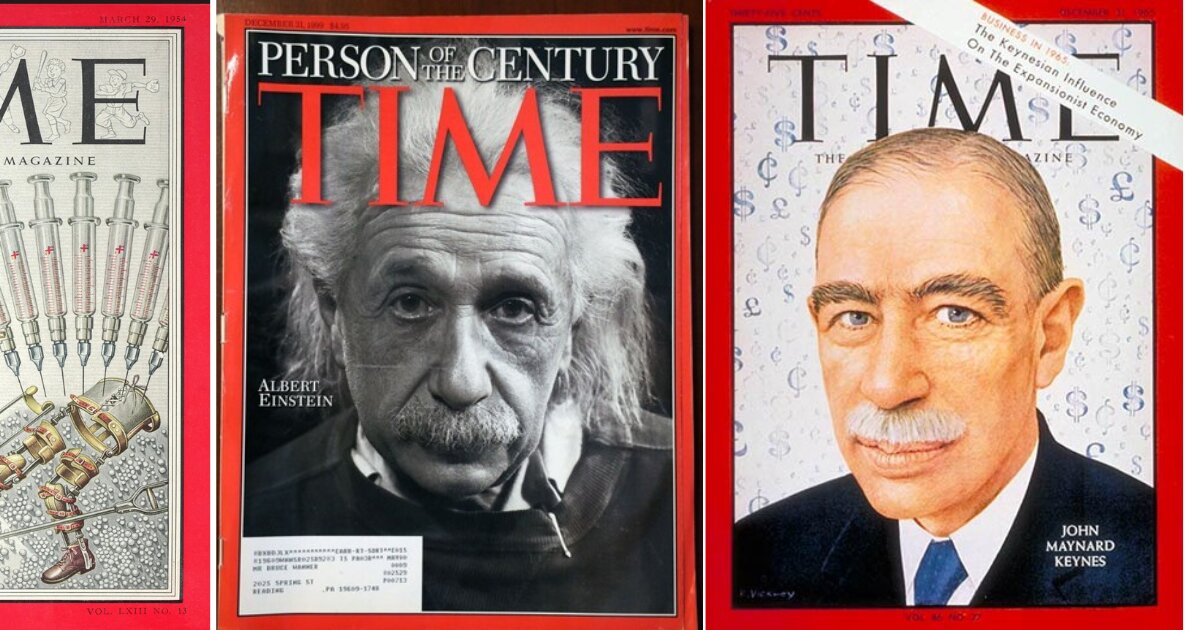 TIME 100 of the 20th Century: John Maynard Keynes Quiz - By daran