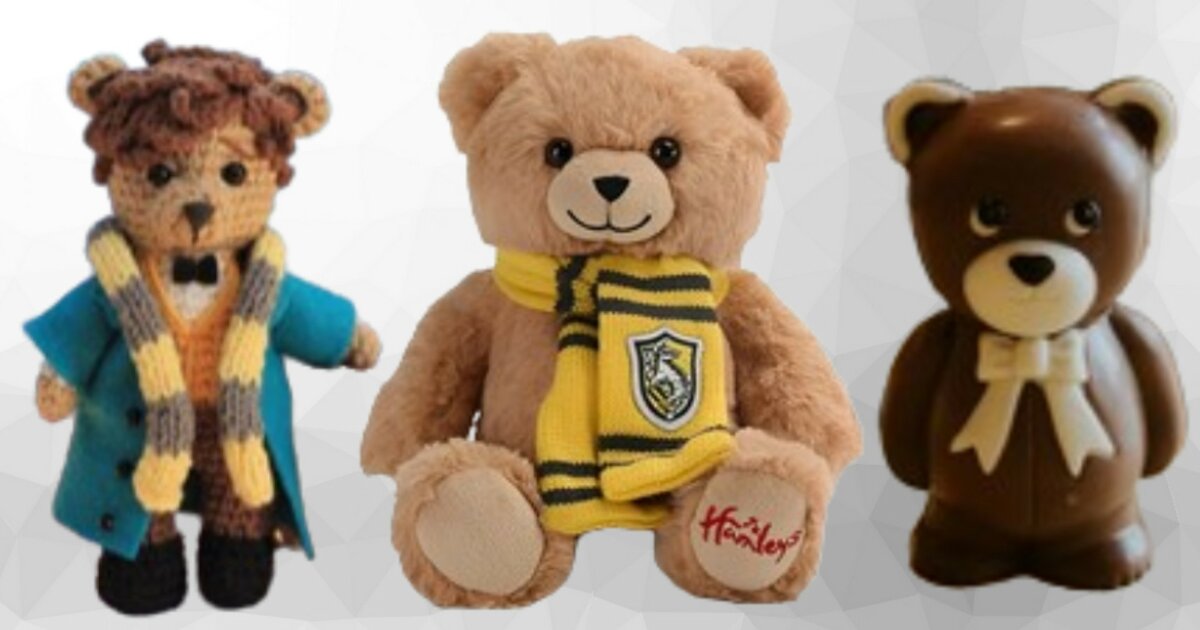 Teddy Bears in Harry Potter V Quiz - By ceciliacarlid