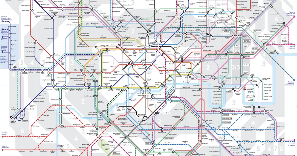 London Train Stations Crossword Quiz By just_ballin