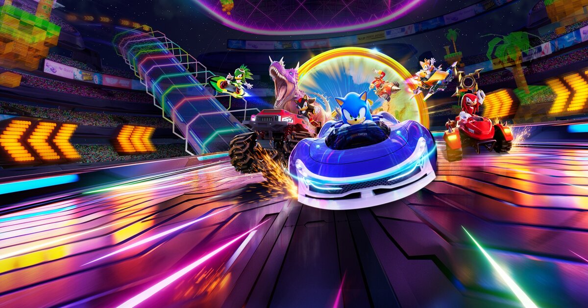 Characters in Sonic Racing Games Quiz - By baboiminion