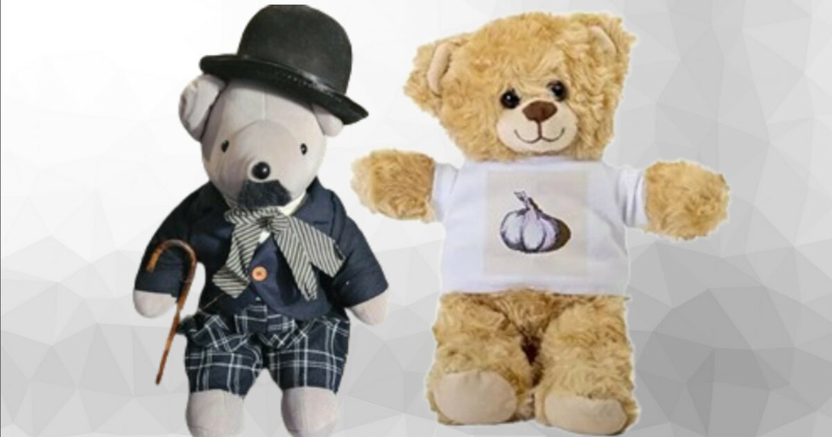 Teddy Bears in Harry Potter VIII Quiz - By ceciliacarlid